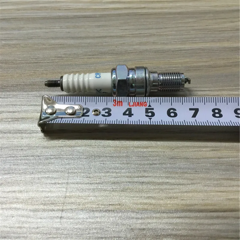 STARPAD для свечей зажигания мотоцикла CR9EH 9 полузубчатый винт 1 шт./лот|spark plug for