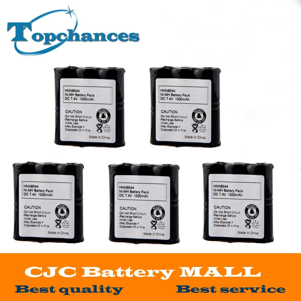 Высокое качество 5X hn9044a 7 4 В 1000 мАч Ni MH аккумулятор для Motorola hn9056 Spirit SP10 P10 SP21 | Отзывы и видеообзор