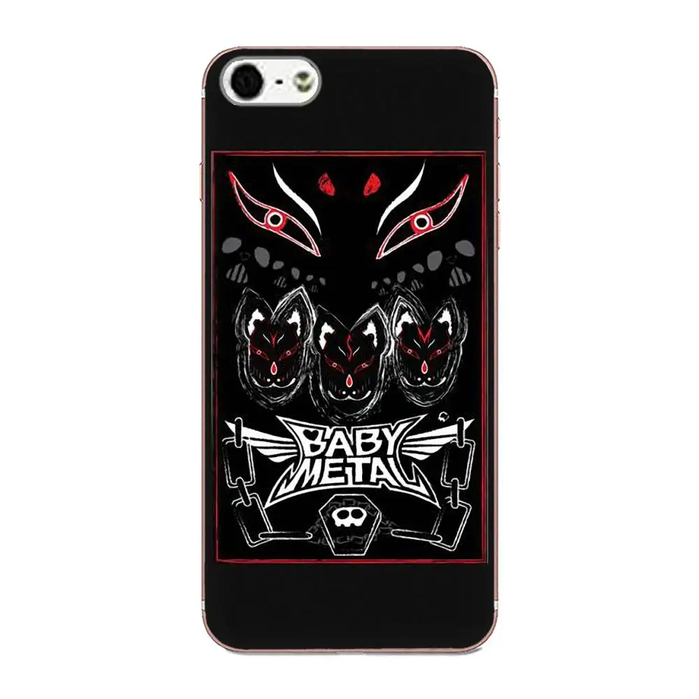 Модный чехол из ТПУ Babymetal для HTC 530 626 628 630 816 820 One A9 M7 M8 M9 M10 E9 U11 Moto G G2 G3 G4 G5 G6 G7 |