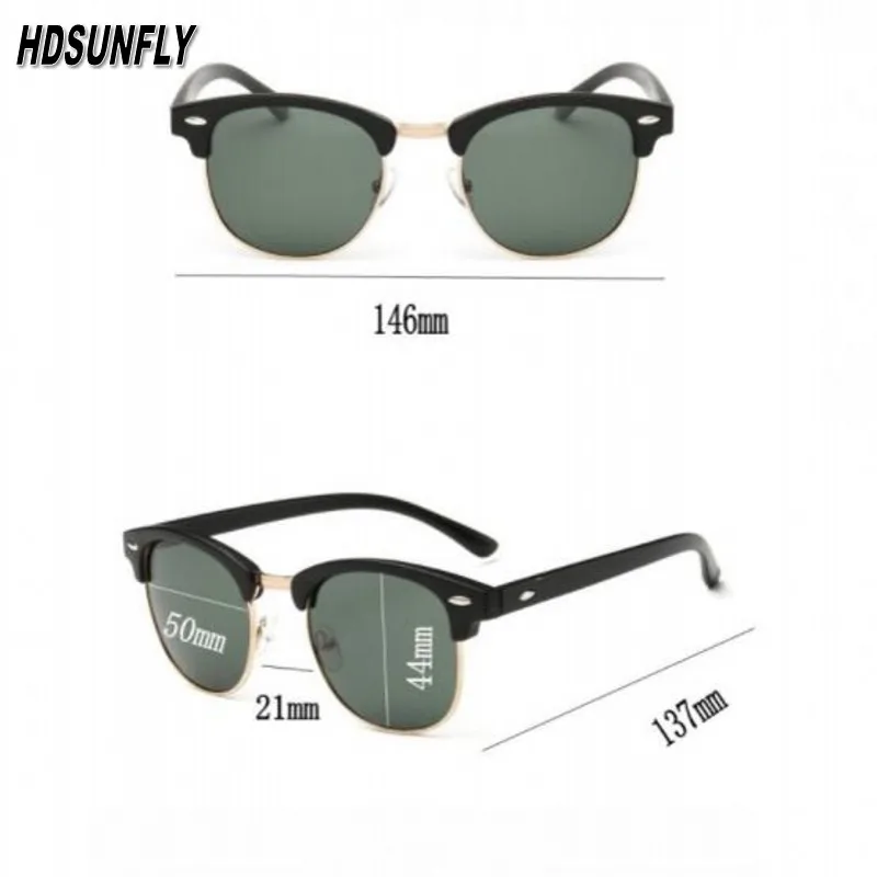 Винтажные солнцезащитные очки для мужчин и женщин|Мужские очки| |