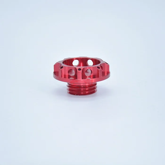 Subaru-red Моторное масло топливного бака заготовки Кепки крышки топливного бака для Toyota Honda Subaru - Цвет: Subaru-red