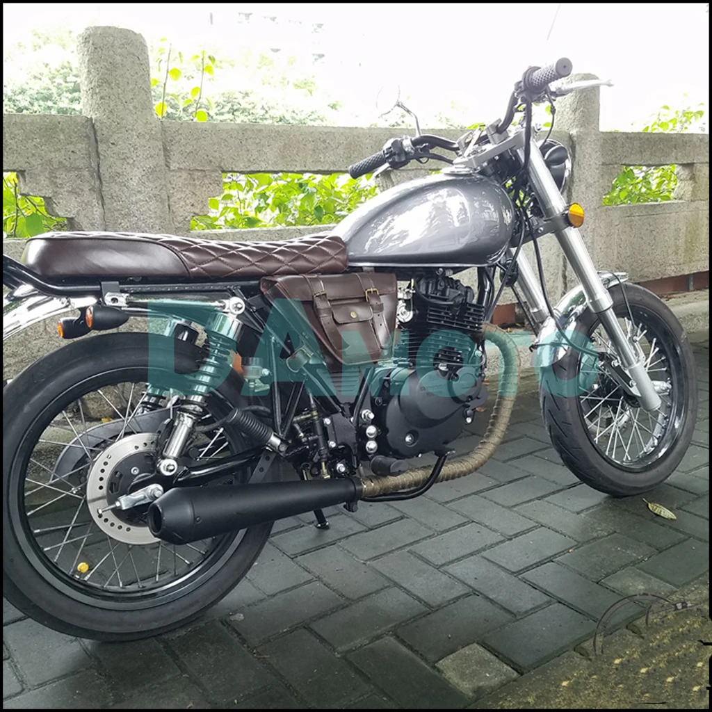 Универсальное винтажное сидение для горного велосипеда 64 см|racer seat|cafe racer seatcafe |