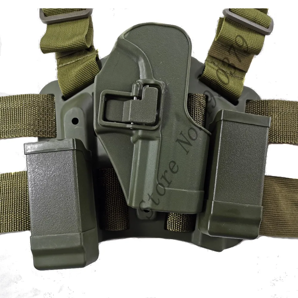 Тактический HK USP Бедро кобура компактный пистолет нога кобуры стрельба Охотничьи