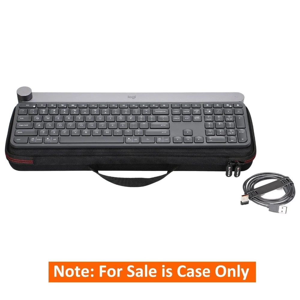 LTGEM чехол для путешествий защитный Logitech CRAFT беспроводная клавиатура переносной