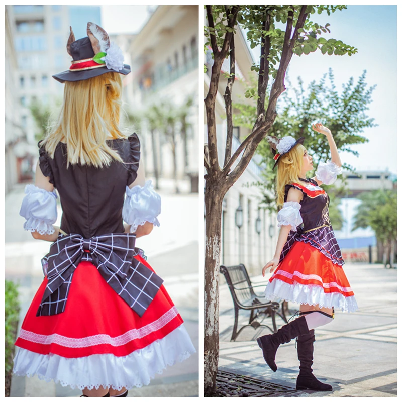 Игра LoveLive! Sunshine! Женский костюм для костюмированной вечеринки akours Bremen косплея из