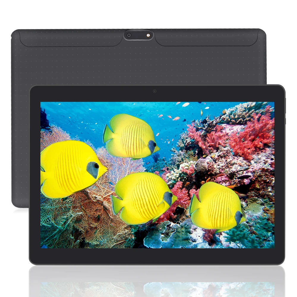 Yuntab 10 1 дюймов Android 5 сенсорный экран четырехъядерный планшетный ПК 1280X800 мобильный