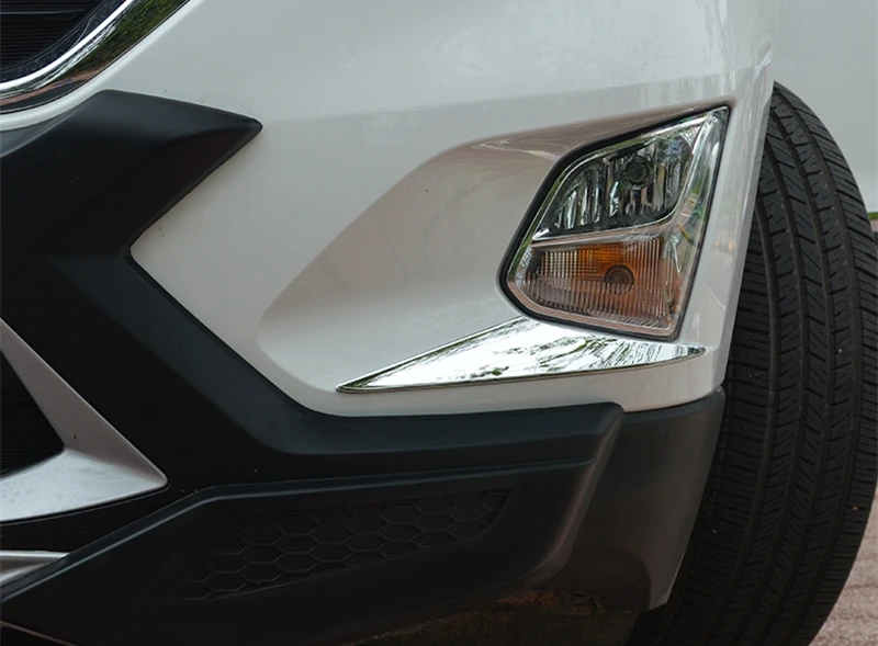 Для Chevrolet Equinox 2017 2018 19 Автомобильная задняя противотуманная фара Накладка полоса