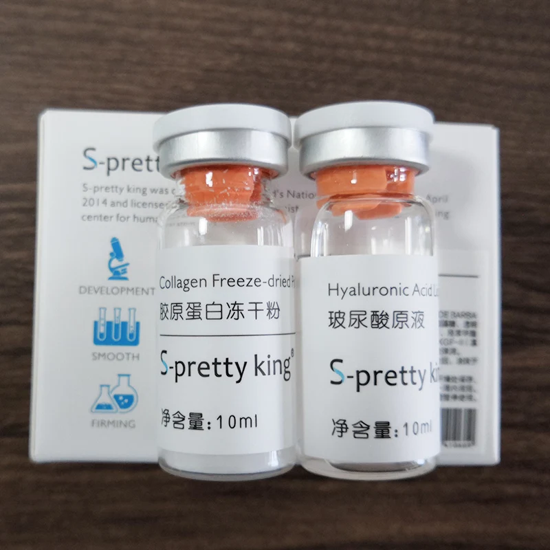 Cross linked Wrinkle filler HA hyaluronic acid for anti wrinkle Beauty whitening skin face lifting injection pen 8ml 10ml 1:1 mi