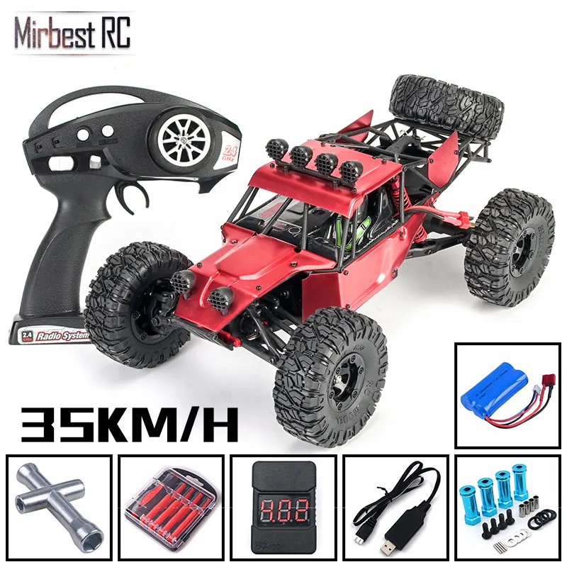 Brush original Радиоуправляемый автомобиль 2,4G 4CH Rock Crawlers, вождение автомобиля, Бигфут, автомобиль с дистанционным управлением, модель автомобиля, внедорожный автомобиль, игрушка wltoys traxxas RC drift - Цвет: Brush original