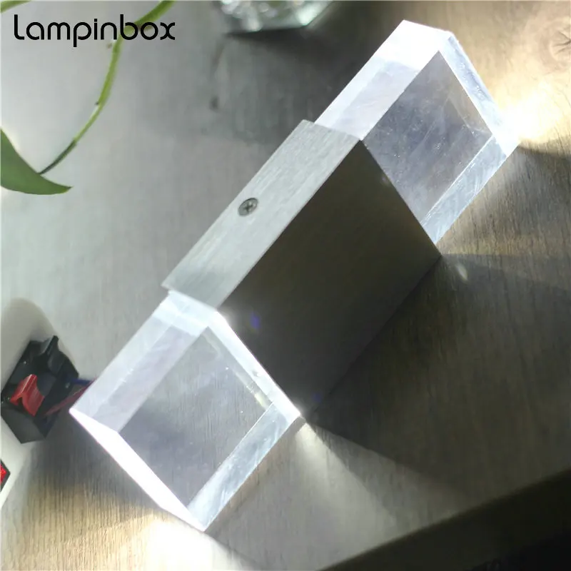 Modern Creative Indoor Wall Lamp Aluminum Decorative LED Lights 2W 6W AC58-265V Sconce Lamps Bedroom lighting LP-034 | Лампы и