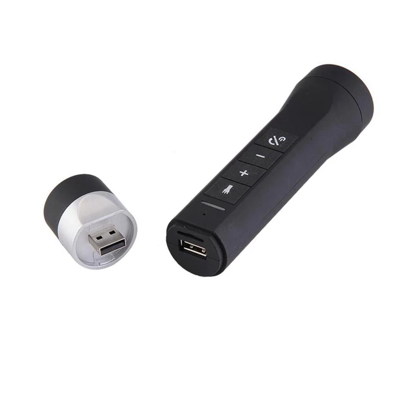 Открытый беспроводной Bluetooth динамик фонарик Фонарь банк питания Поддержка TF FM