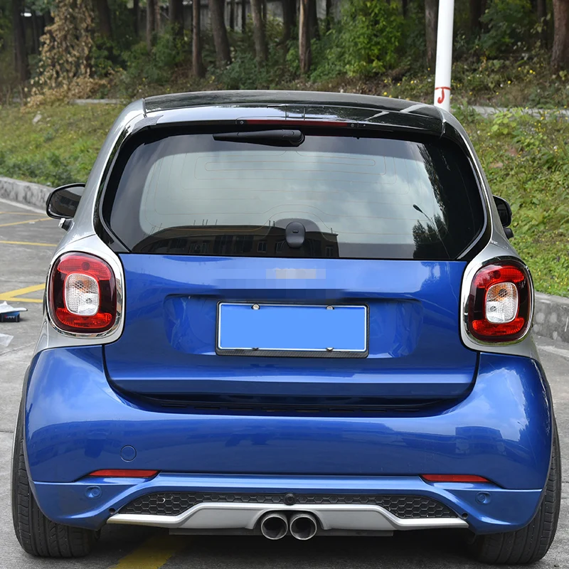 Lsrtw2017 abs Автомобильный задний фонарь планки для smart fortwo 2014 2015 2016 2017 2018 2019 |