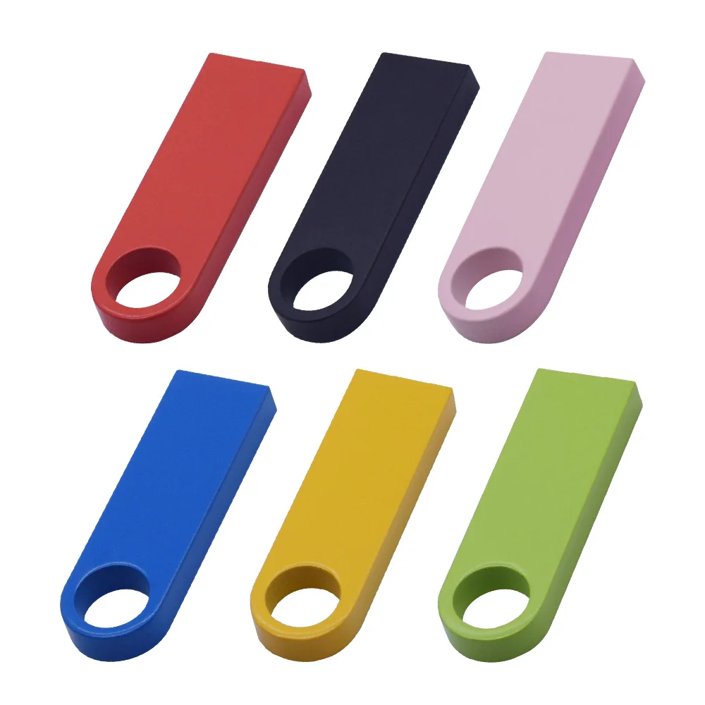 Более 10 штук металлический флеш накопитель с индивидуальным логотипом 2 0 U диск 32