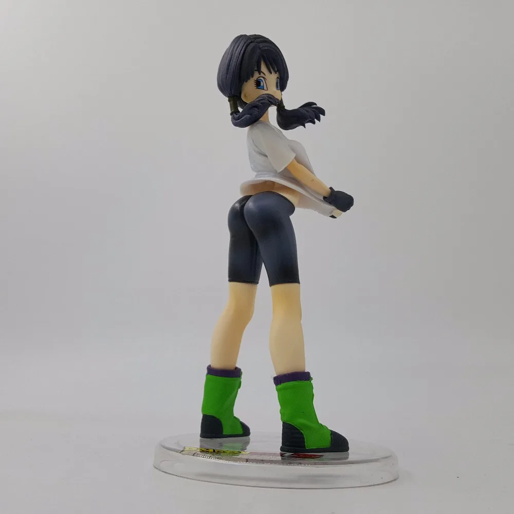 Dragon Ball Z Videl DBZ модель игрушки 170 мм аниме Супер Сон Гоку Saiyan фигурки Videl|Игровые и