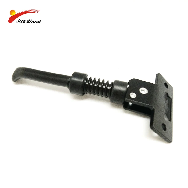 JS Алюминий сплав черный скутер боковые зеркала Поддержка E подставка для скутера