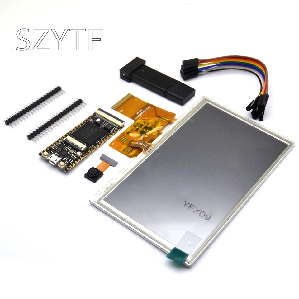 1 шт. 64 Мбит SDRAM RISC-V макетная плата модуль мини ПК+ FT2232D JTAG USB RV отладчик