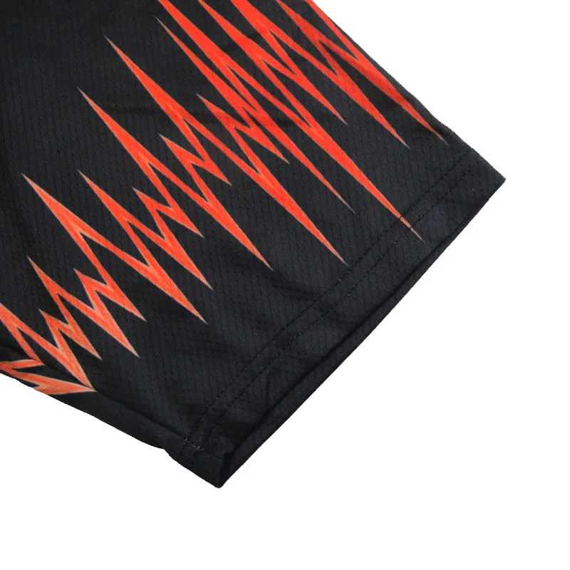 

Air waves Men's Cycling Jersey Sleeve Bicycle Cycling Clothing Quick-Dry Riding Bike Clothes Ropa Ciclismo Cycling 5275