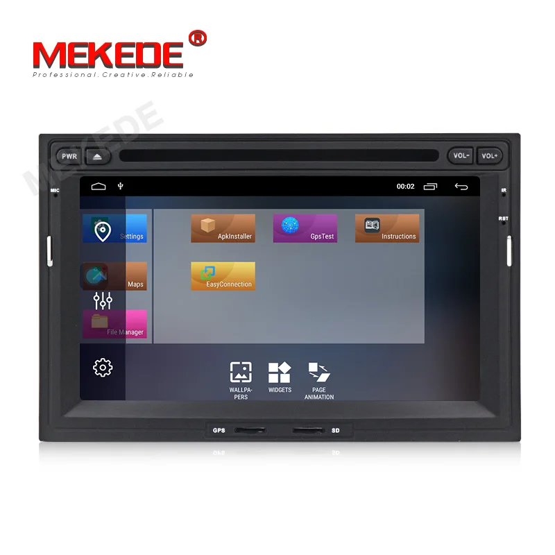 MEKEDE 2 Din Android 9,1 Автомагнитола для peugeot 3005 3008 5008 Partner Berlingo автомобильный мультимедийный плеер стерео gps Навигация DVD