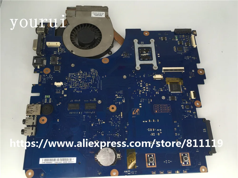 yourui BA92-06333A BA92-06333B BA41-01377A For Samsung RV508 RV510 Motherboard DDR3 Tested ok | Компьютеры и офис