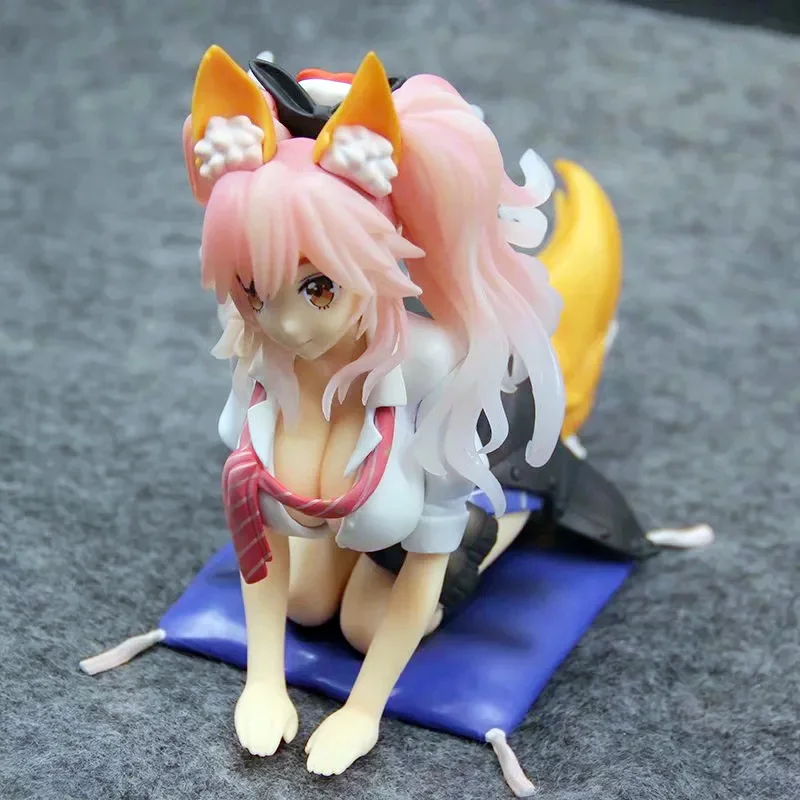 Fate EXTELLA Grand Order FGO EXTRA tamo no Mae Fox сексуальная фигурка игрушка T30|Игровые фигурки и