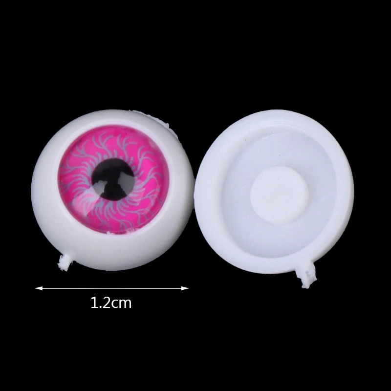 

100Pcs Plastic Safety Doll Eyes For Animal Toy Puppet Making DIY Craft Accessories MAY7-A
