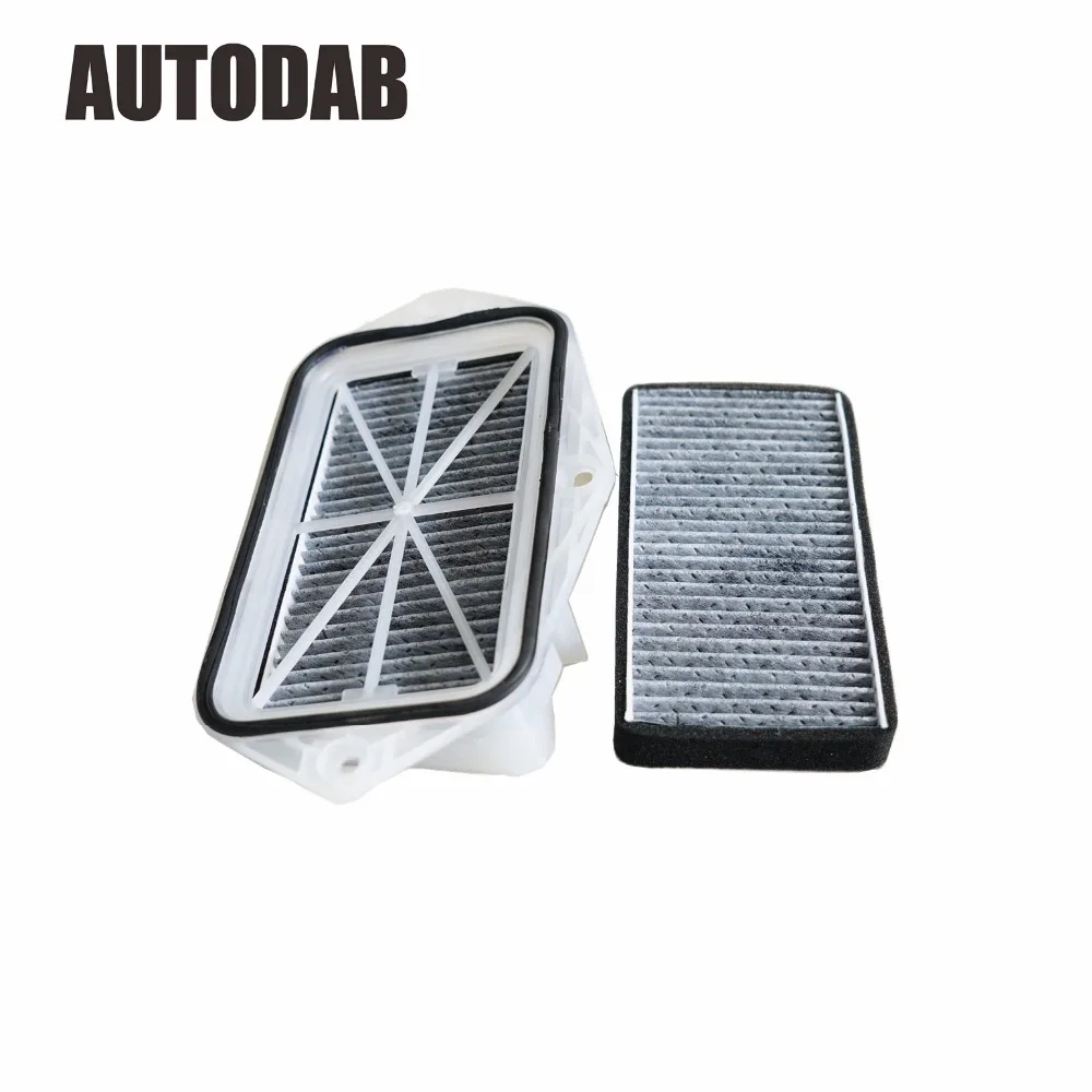 3 отверстия салонный фильтр для VW Sagitar CC Passat Magotan Golf, Touran Audi Skoda oktavia наружный воздушный фильтр PT100