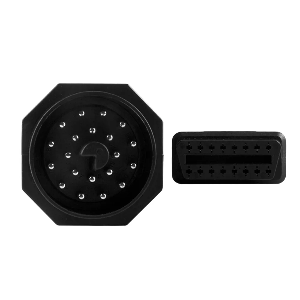 5 шт. OBD II адаптер для BMW 20 контактный разъем 2 16 pin гнездовой e36 e39 X5 Z3 20pin