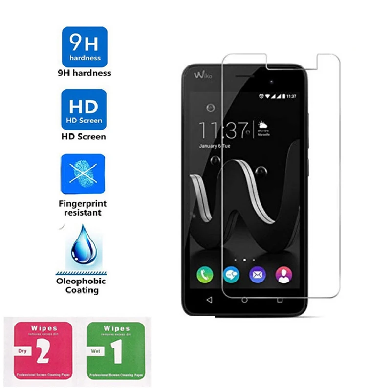 10 шт. Премиум Закаленное стекло Защитная пленка для Wiko TOMMY2/TOMMY3/SUNNY2