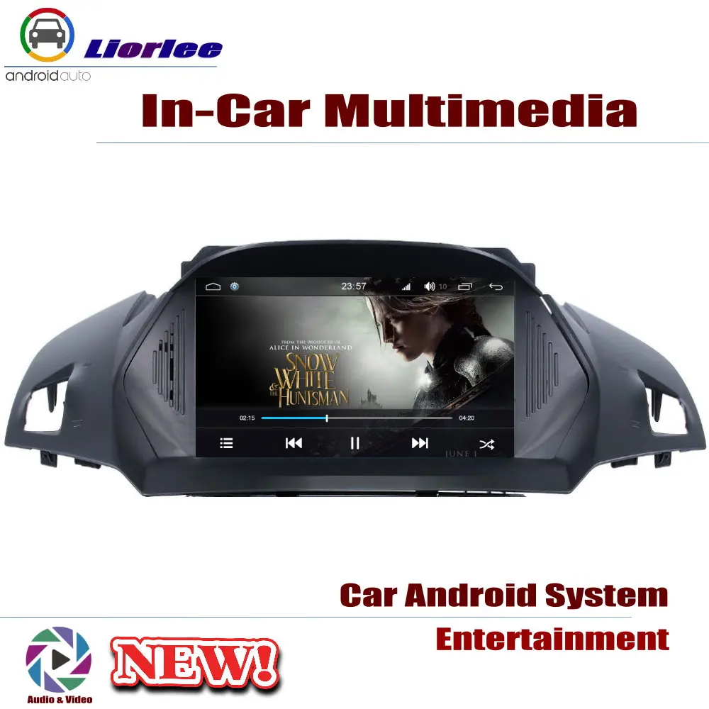 Для Ford Kuga 2012~ автомобильный Android gps-навигация, dvd-плеер радио стерео усилитель BT USB SD AUX wifi HD экран мультимедиа
