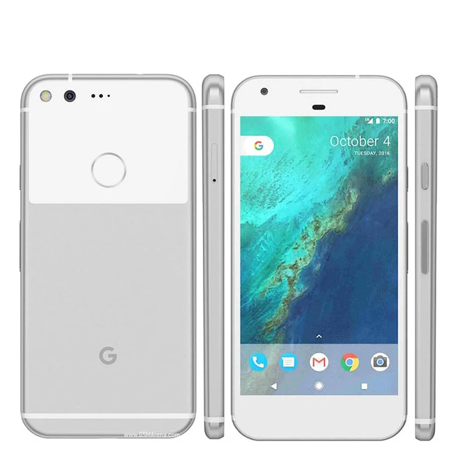 Google Pixel 4G LTE смартфон с 5 дюймовым дисплеем четырёхъядерным процессором Snapdragon MSM8996