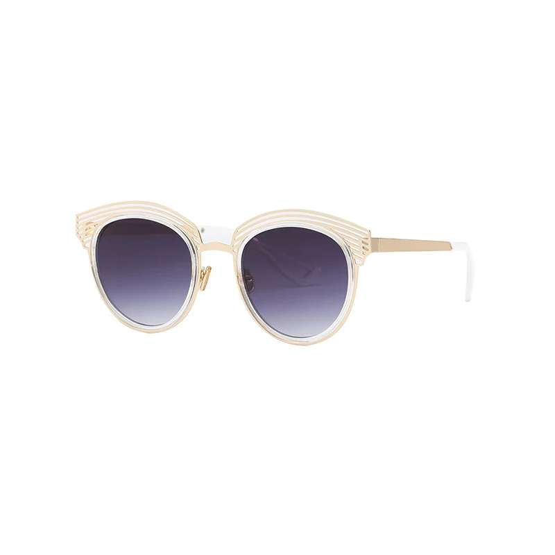 

Luxury Round Sunglasses Women Men Accessories 2018 Sun Glasses Vintage Ladies Goggles Fashion Oculos Shades 676DF