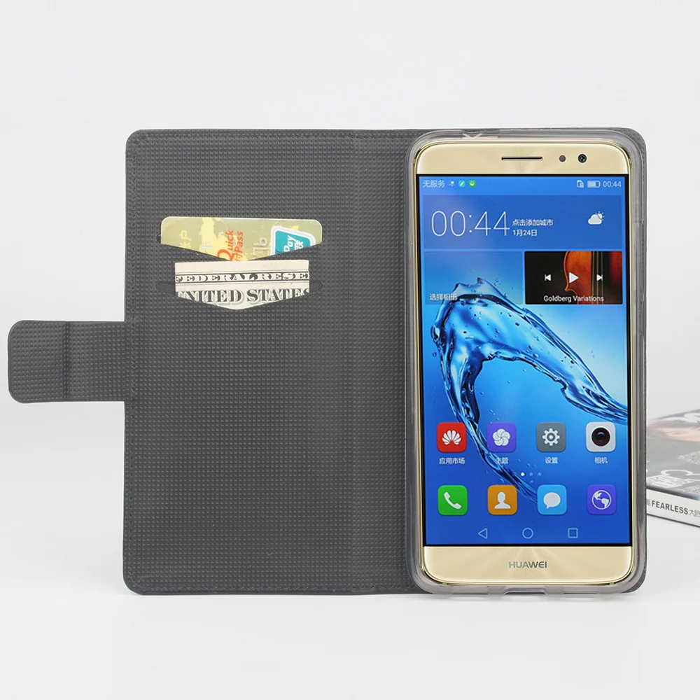 Чехол От hongbaiwei для Huawei maimang 5 роскошный кожаный чехол с откидной крышкой Crazy Horse