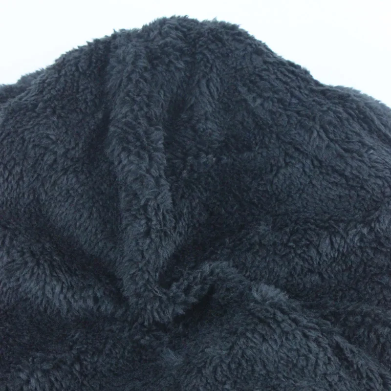 [FLB] Мужская зимняя шапка вязаные шапочки Skullies теплые мешковатые брендовые