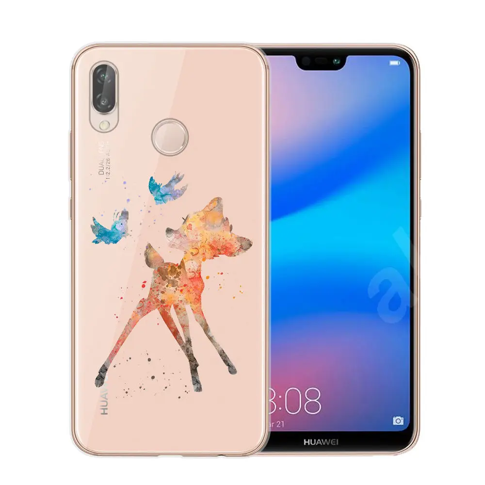 Чехол для телефона для Coque huawei P8 P9 Lite P10 P20 P30 Lite Pro Чехол Мягкий ТПУ силиконовый чехол s чехлы для телефонов
