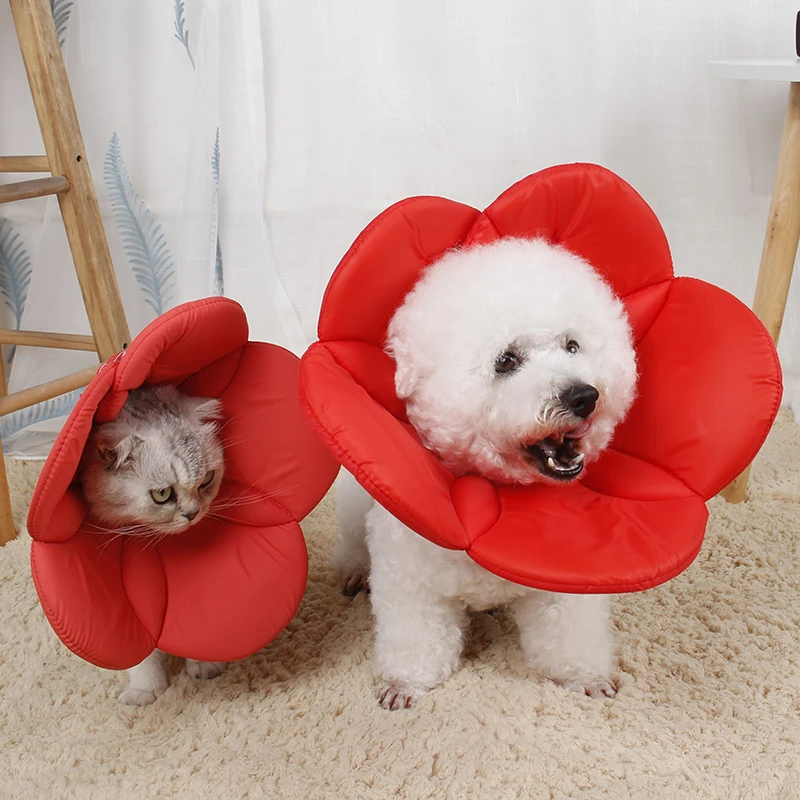 Мягкая защитная крышка E-Collar рана заживляющий конус защитный Pet Cat восстановление воротник медицинское лечение