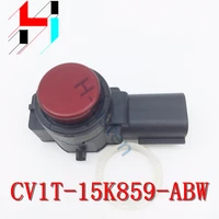 pdc car detector car parking assist distance control sensor for yibo cv1t15k859abw 0263033310 white red grey silver