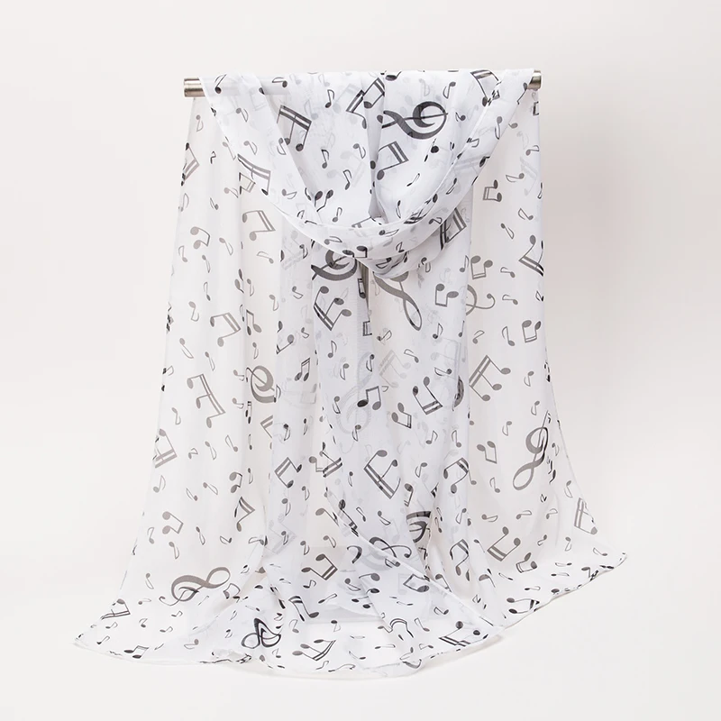 Женские шифоновые шарфы с принтом Marte Joven летняя пляжная шаль в горошек