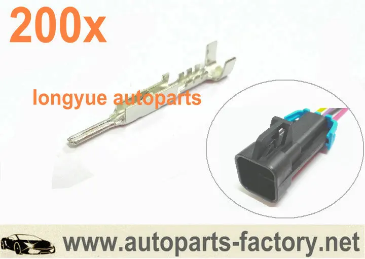 Longyue 200 шт. Packard Metri Pack 150 (Metripack) Male LS1 LS2 O2 кислородный датчик соединитель клеммы|o2