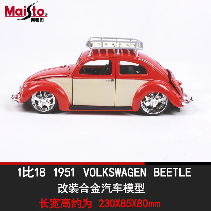 Коллекционная металлическая модель автомобиля Maisto 1:18 для мужчин в оригинальной