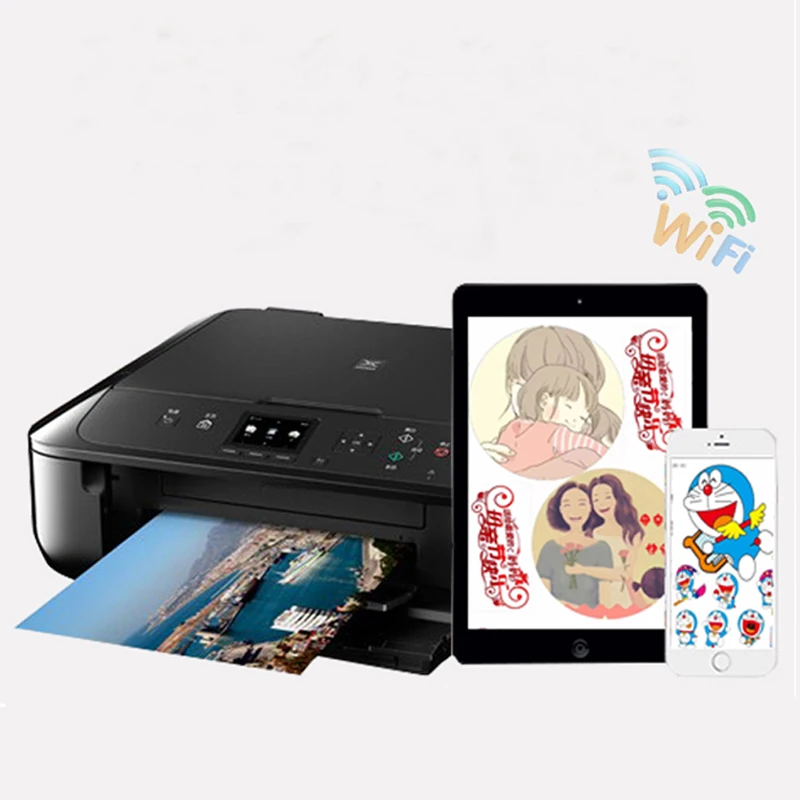 Lxhcoody принтер для пирожных для Canon IP7260 и для canon MG5660 леденец шоколад Еда рисовая бумага цифровой принтер