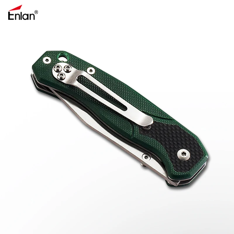 Карманный складной нож ENLAN тактические охотничьи ножи для кемпинга выживания