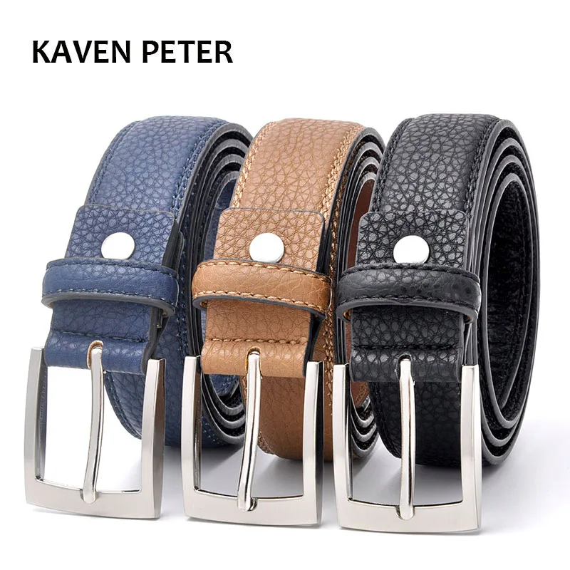 модный декоративный пояс горячий кожаный мужской 120 См фрак Кеммер Бонд |