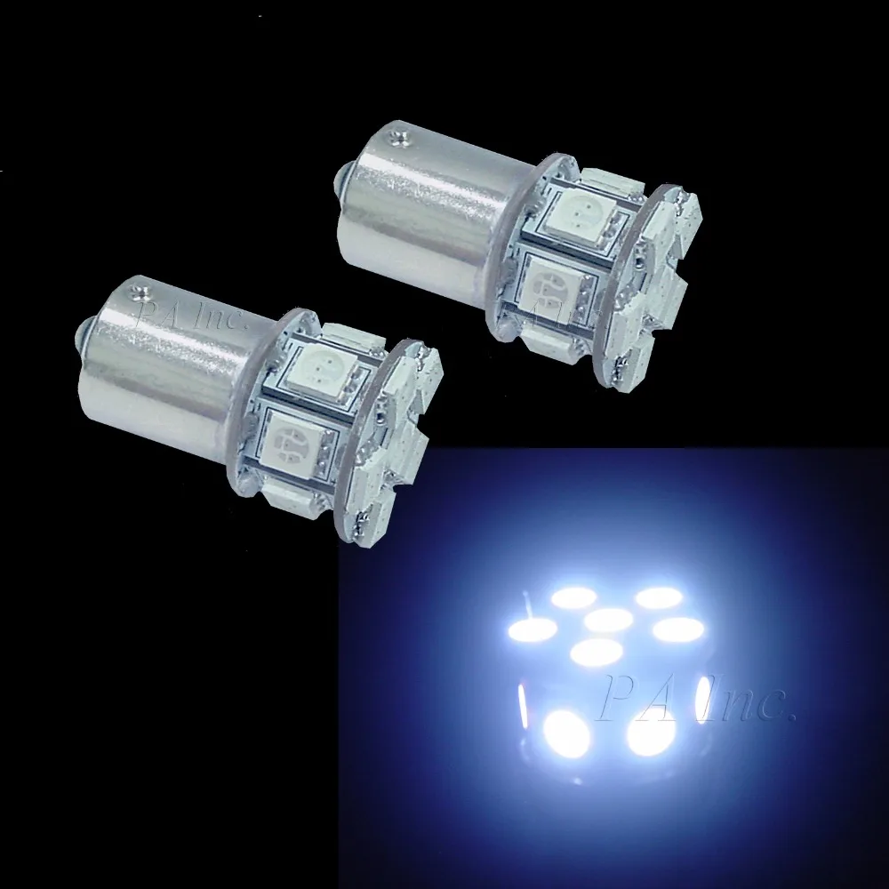 США склад PA светодиодный 2 шт. x заднего вида сигнала поворота светильник лампочка