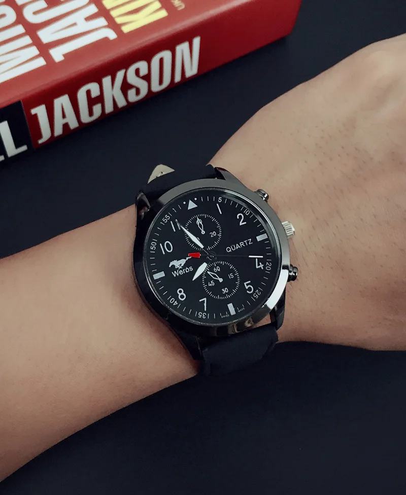 2019 NEW Couple watch Brand Men Sport Watches Men's Quartz Clock Man Army Military Leather Wrist Watch Relogio Masculino | Наручные