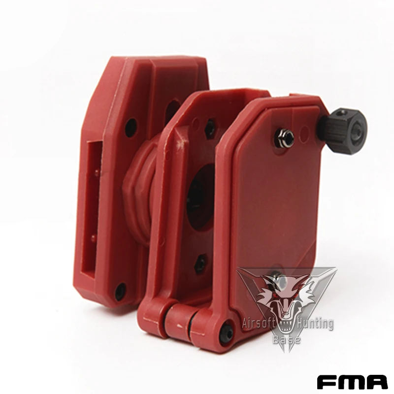 FMA IPSC мультиугольная скорость подсумок для журналов регулировка скорости стрелок пистолетный мешочек многоугольная скорость страйкбол Шестерня кобура для обоймы