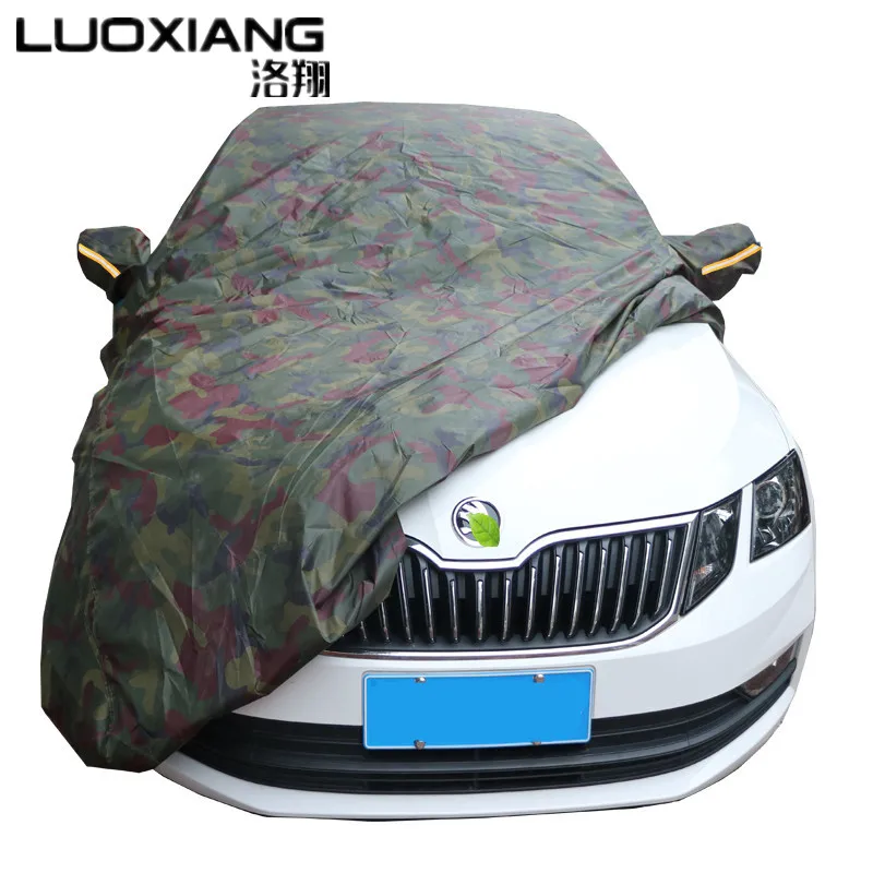

Fit In Outdoor sunscreen Heat Protection Dustproof Anti-UV Scratch-Resistant for Skoda Fabia Octavia Superb Rapid Protect cover