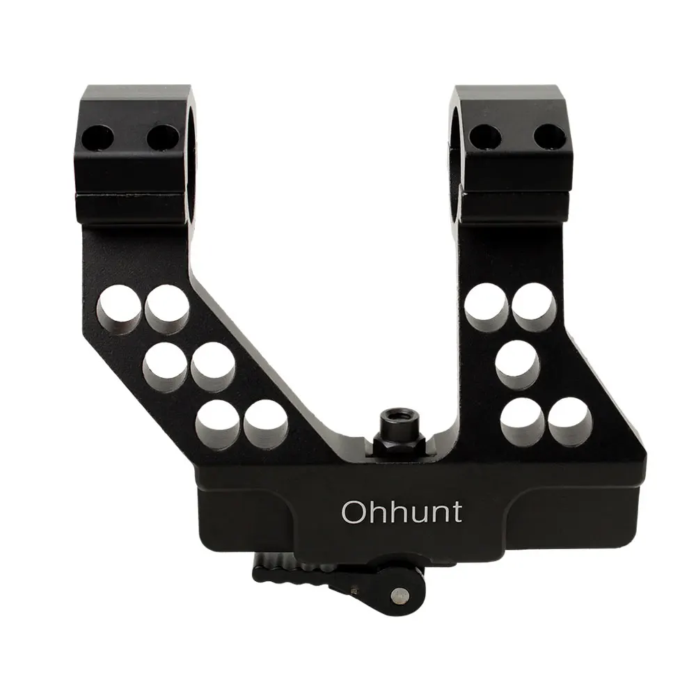 Тактический ohhunt Quick Detach AK боковая рейка с цельным 25 4/30 мм кольцом для AK47 AK74 Black |