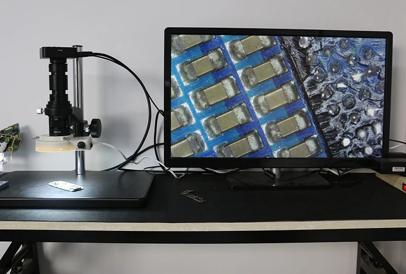 400X 1000X регулируемое увеличительное стекло Объектив C mount Zoom очки Оптические convex объектив для HDMI VGA USB цифровой видео микроскоп камера