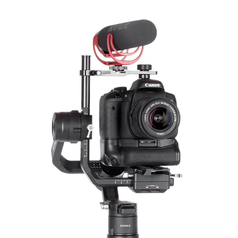 AgimbalGear Gimbal Stablizier аксессуары для Dji Ronin S DSLR камеры фиксированный крепежный кронштейн для держателя с 1/4 винтом холодного башмака