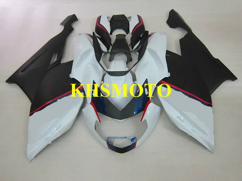 Набор обтекателей мотоцикла для BMW K1200S 05 06 07 08 K1200 S 2005 2006 2007 2008 ABS холодный белый
